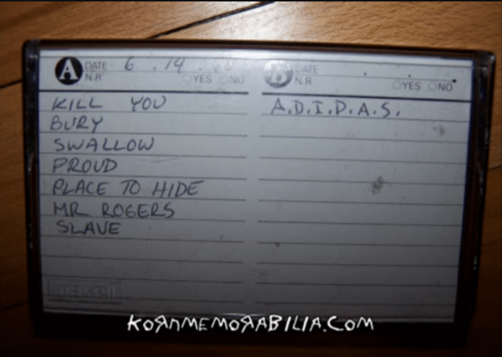 Life Is Peachy - Demos