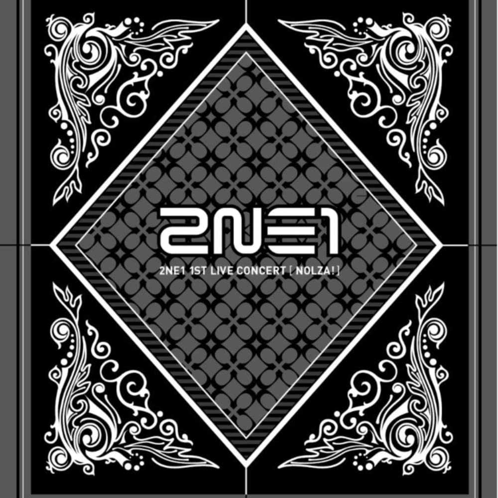 2NE1 1st Live Concert NOLZA!