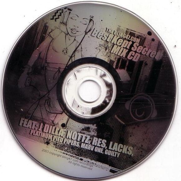 The Bling47.com Best Kept Secret Mix CD