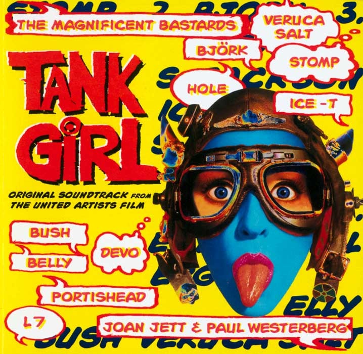 Tank Girl (Original Soundtrack From The United Artists Film)