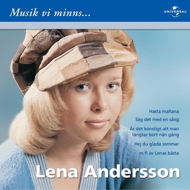 Musik Vi Minns: Lena Andersson