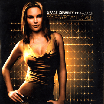 My Egyptian Lover - UK CD