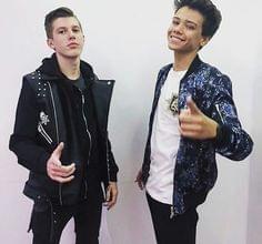 Evan et Marco