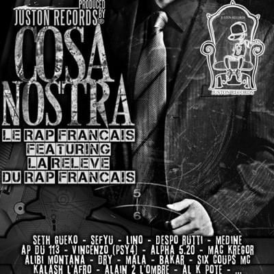 Cosa Nostra - Le rap français featuring la relève du rap français