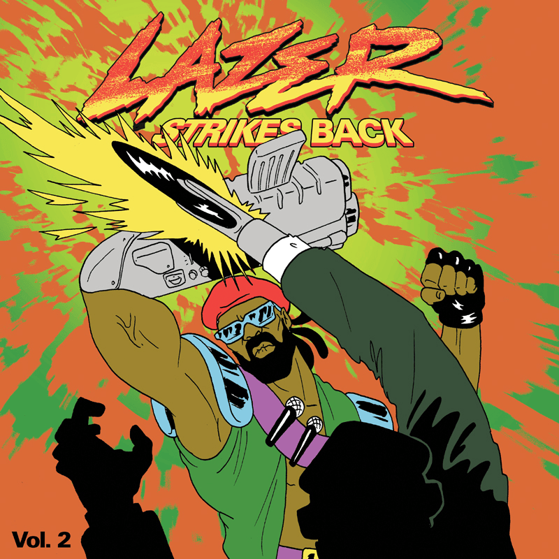 Lazer Strikes Back, Vol. 2