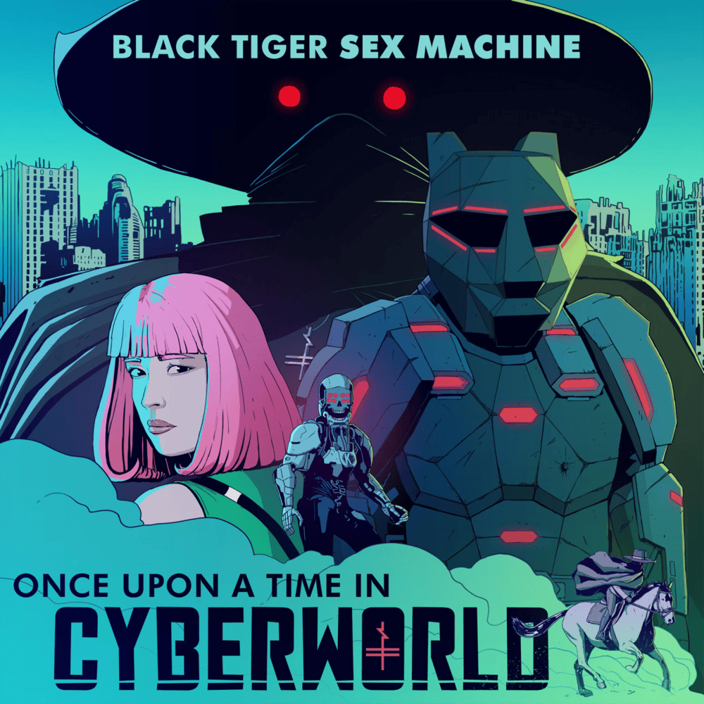 Once Upon a Time In Cyberworld