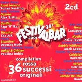 Festivalbar 2001 - Rossa