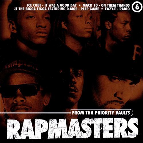 Rapmasters: From tha Priority Vaults, Vol. 6 