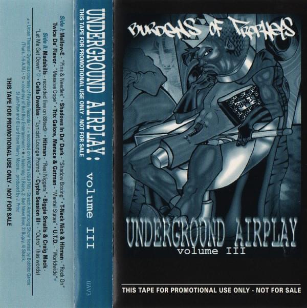 Underground Airplay Vol. 3: Burdens of Prophets
