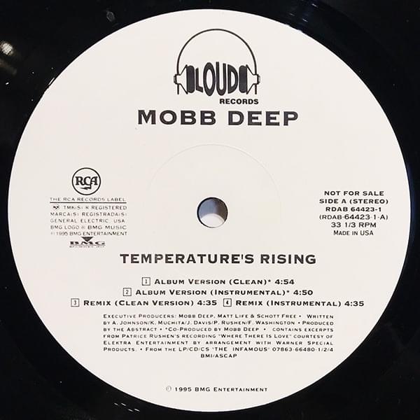 Temperature’s Rising / Still Shinin’