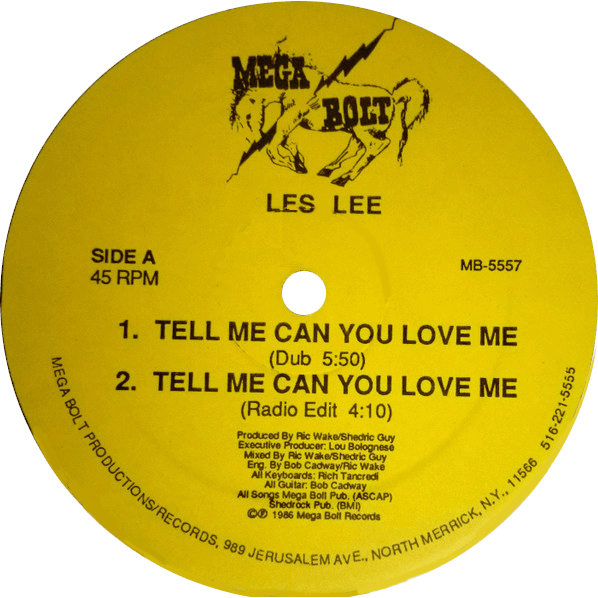 Tell Me Can You Love Me - Single