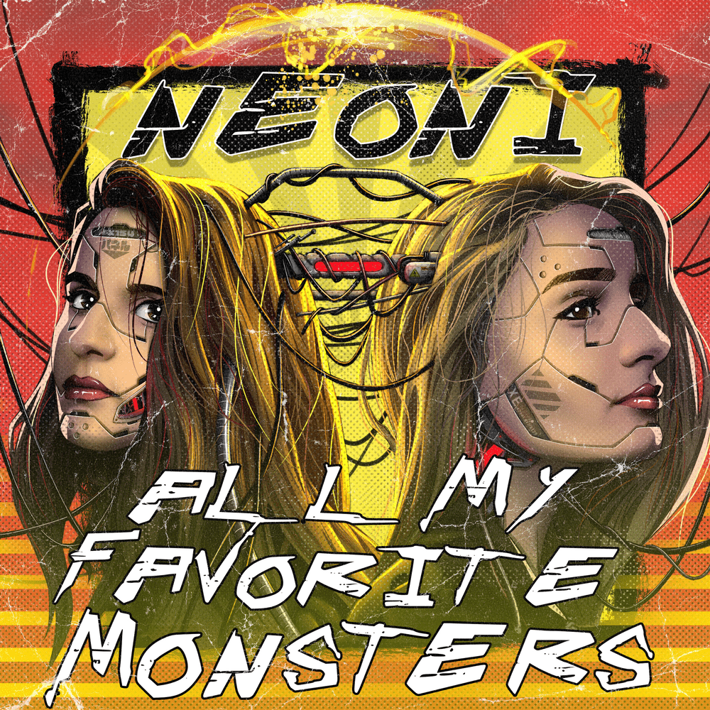 ALL MY FAVORITE MONSTERS