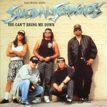 You Can’t Bring Me Down