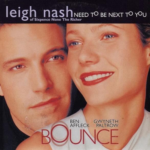 Need to Be Next to You - Single