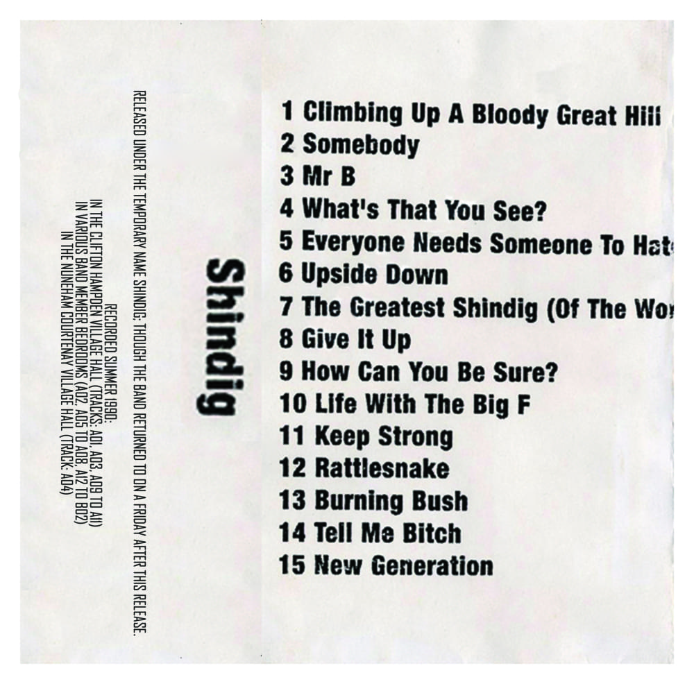 Shindig Demo