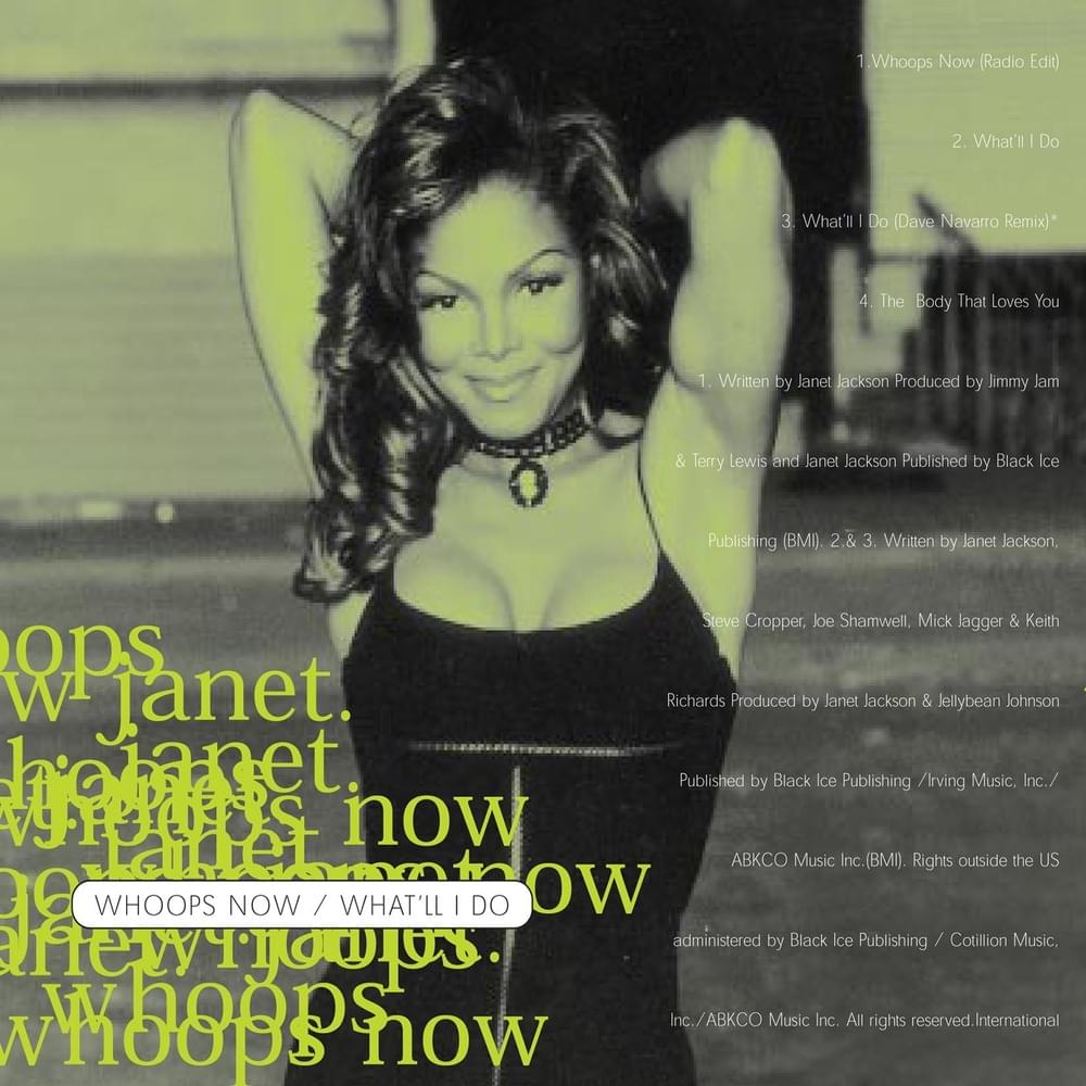 Whoops Now / What’ll I Do - Single