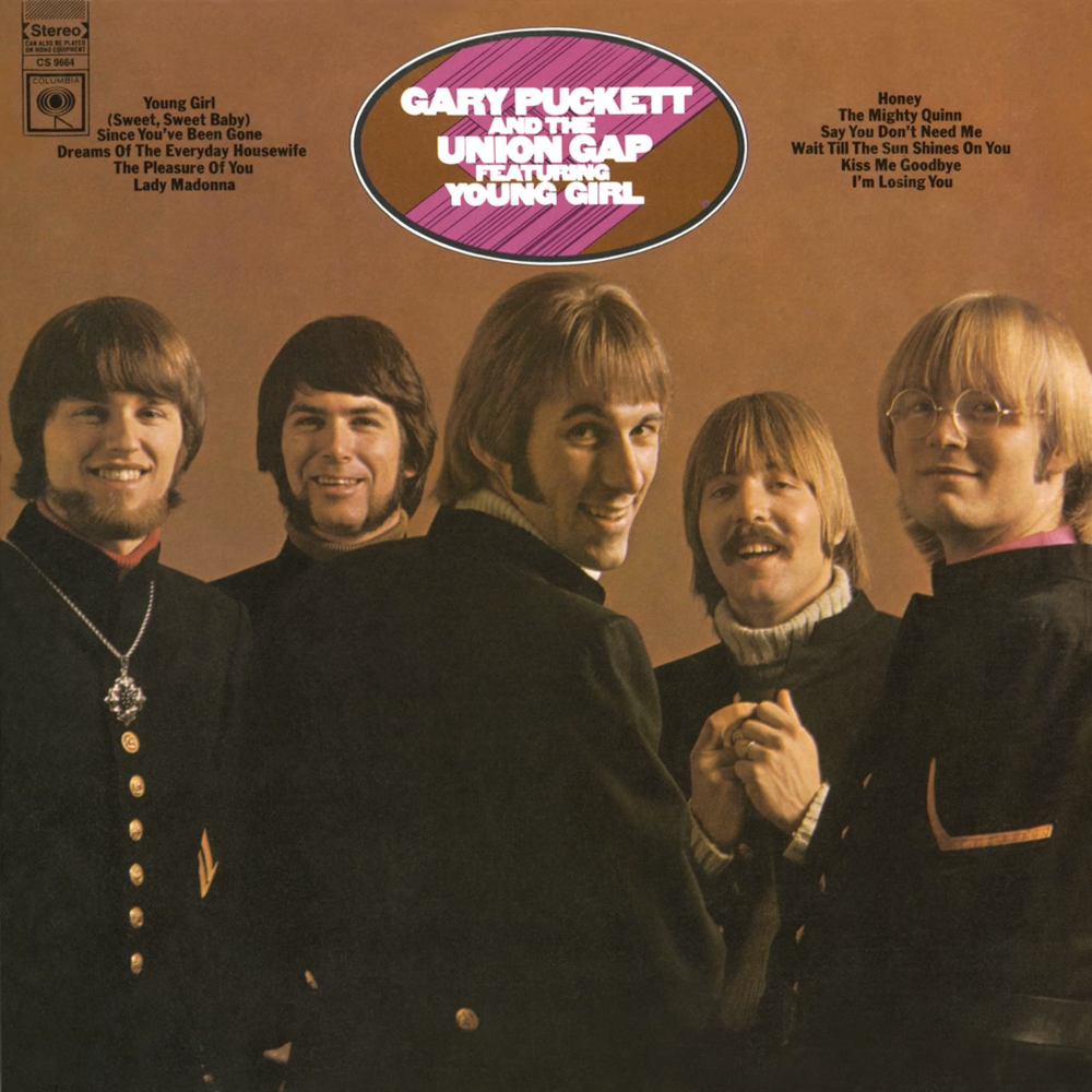 Gary Puckett and the Union Gap Featuring “Young Girl”