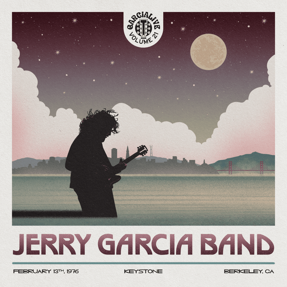 GarciaLive Vol. 21 (Keystone, Berkeley, February 13th, 1976)