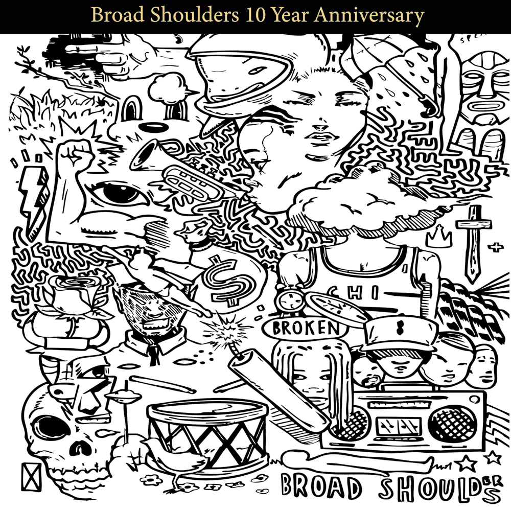 Broad Shoulders Deluxe