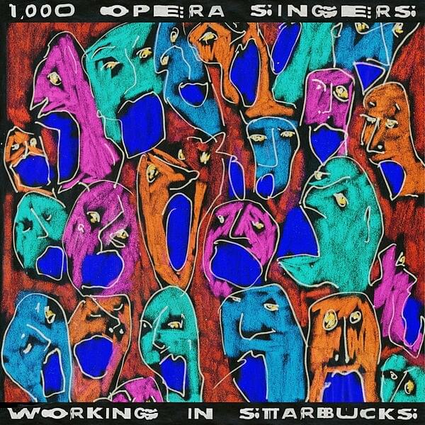 1,000 Opera Singers Working in Starbucks (Radio Edit) - Single
