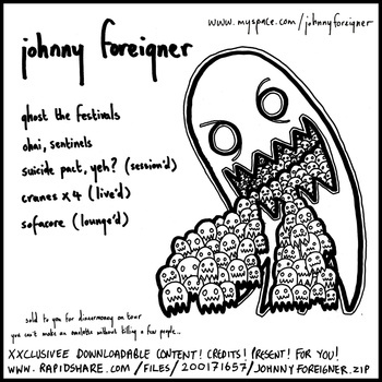 Johnny Foreigner Is Aces (Hearts Edition) [EP]