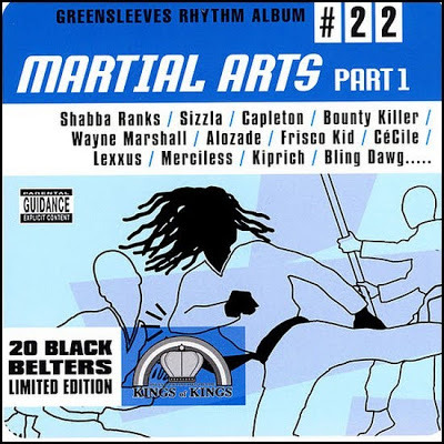 Greensleeves Rhythm Album #22: Martial Arts