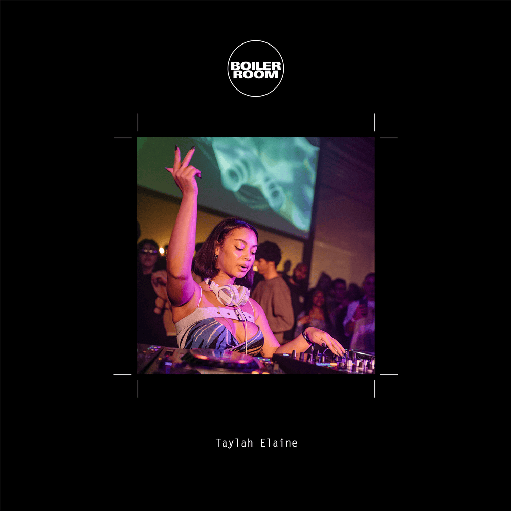 Boiler Room Festival 2022: Taylah Elaine in Amsterdam (DJ Mix)