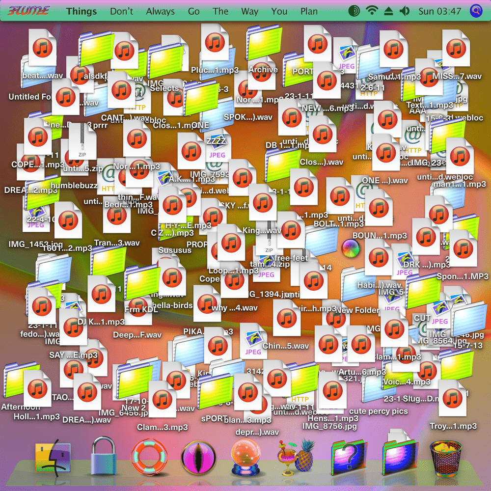 Things Don’t Always Go The Way You Plan