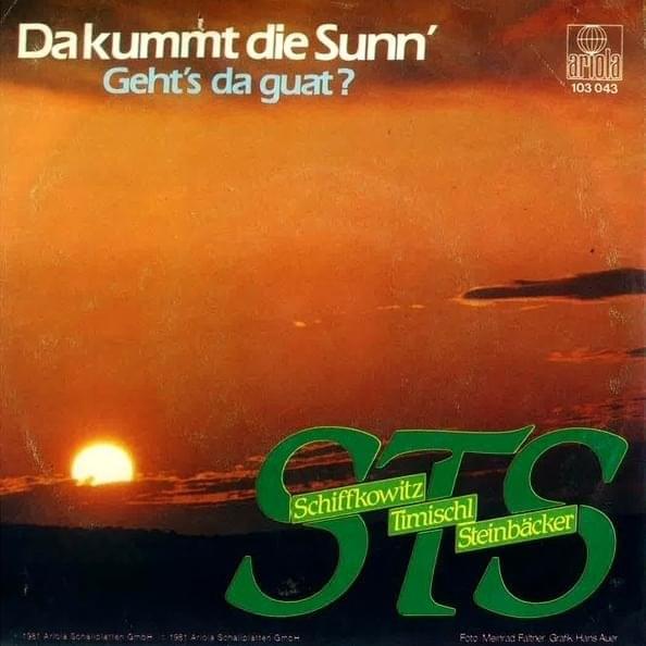 Da kummt die Sunn (Single)