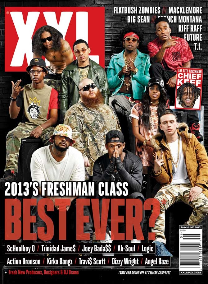 Freshman Freestyles (Class of 2013)
