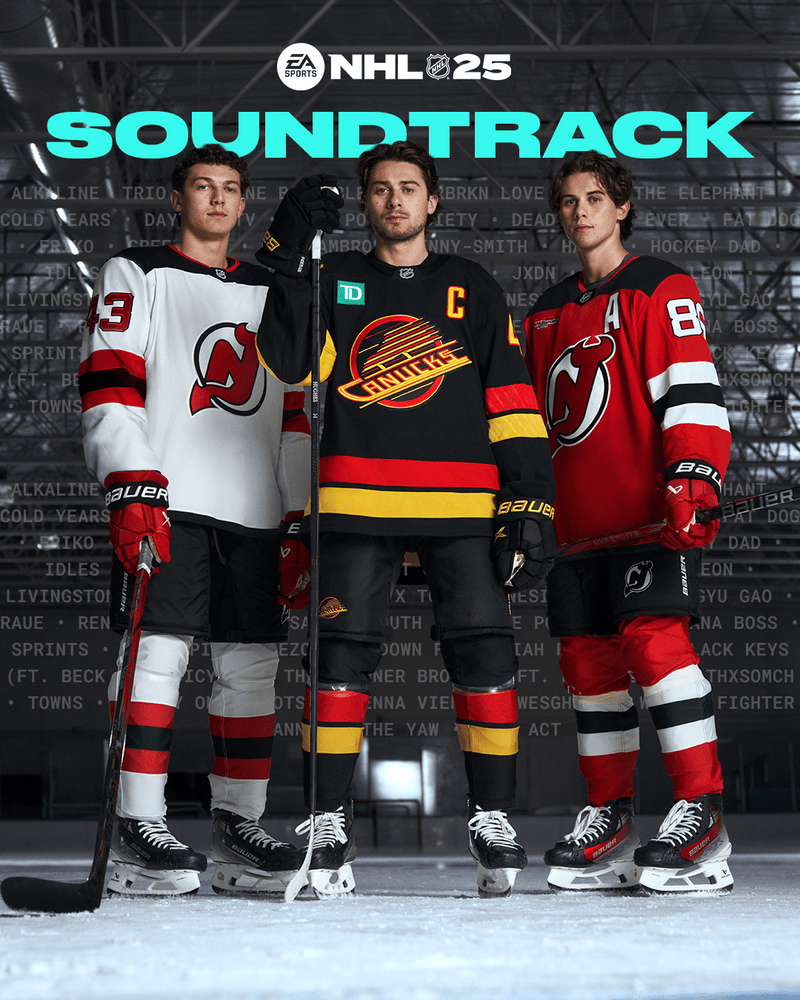 NHL 25 Soundtrack
