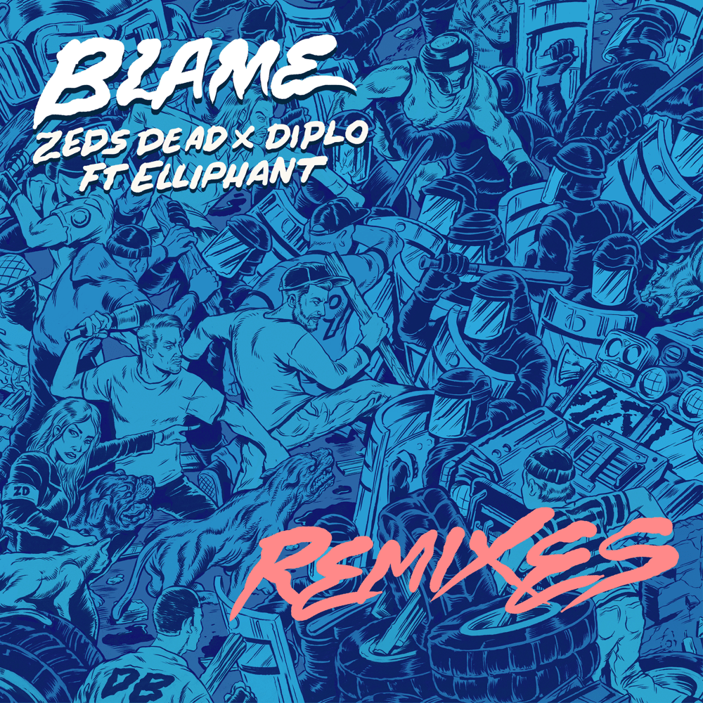 Blame (Remixes)