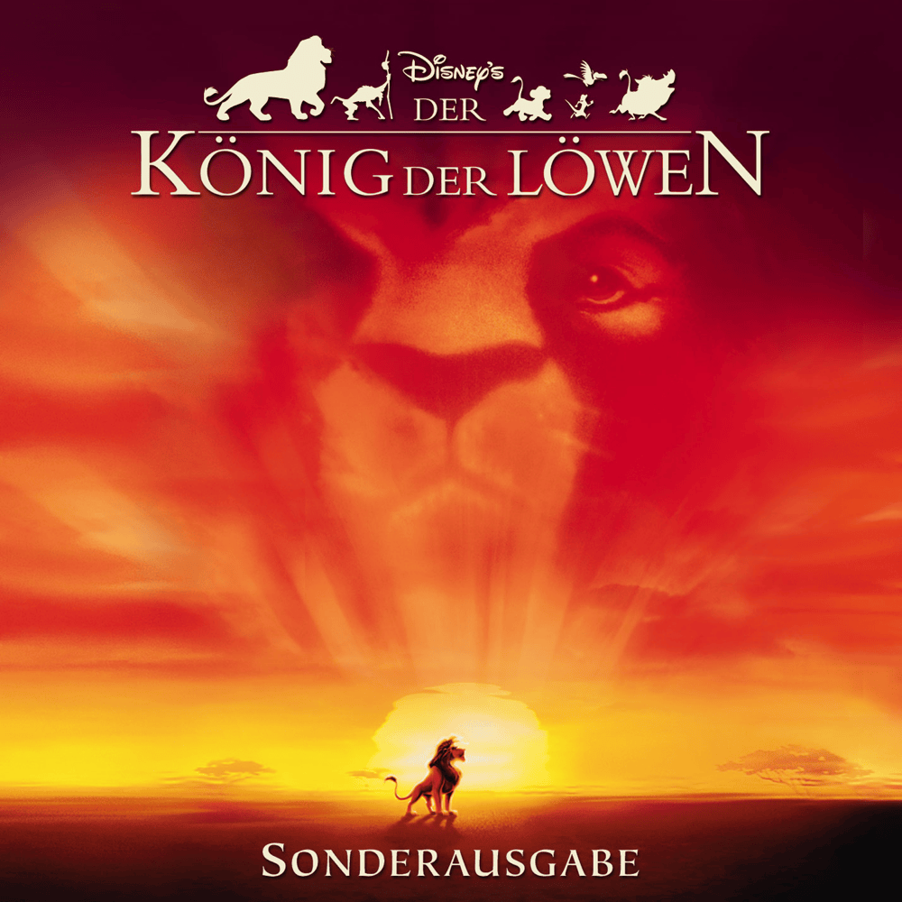 Der König der Löwen (Deutscher Original Film-Soundtrack) [Sonderausgabe]