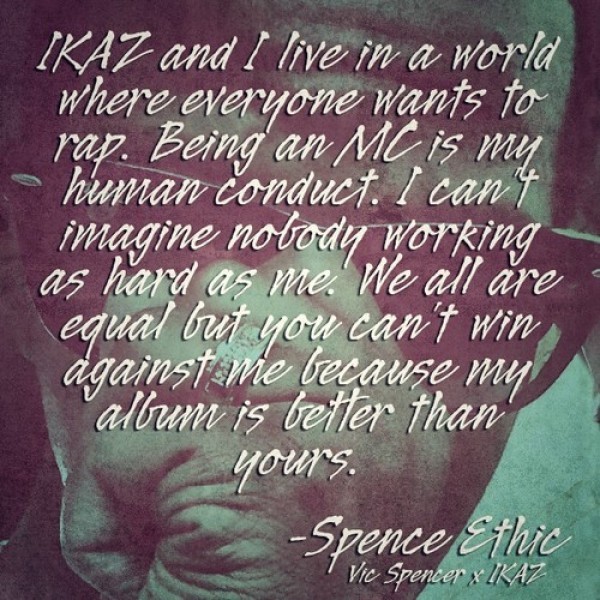 Spence Ethic