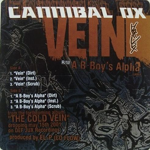 Vein / A B-Boy’s Alpha [12" Single]