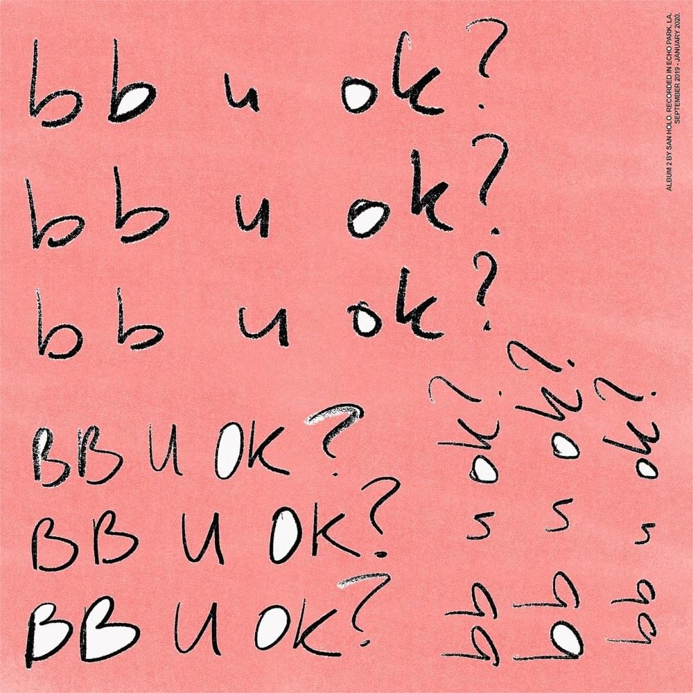 bb u ok? 