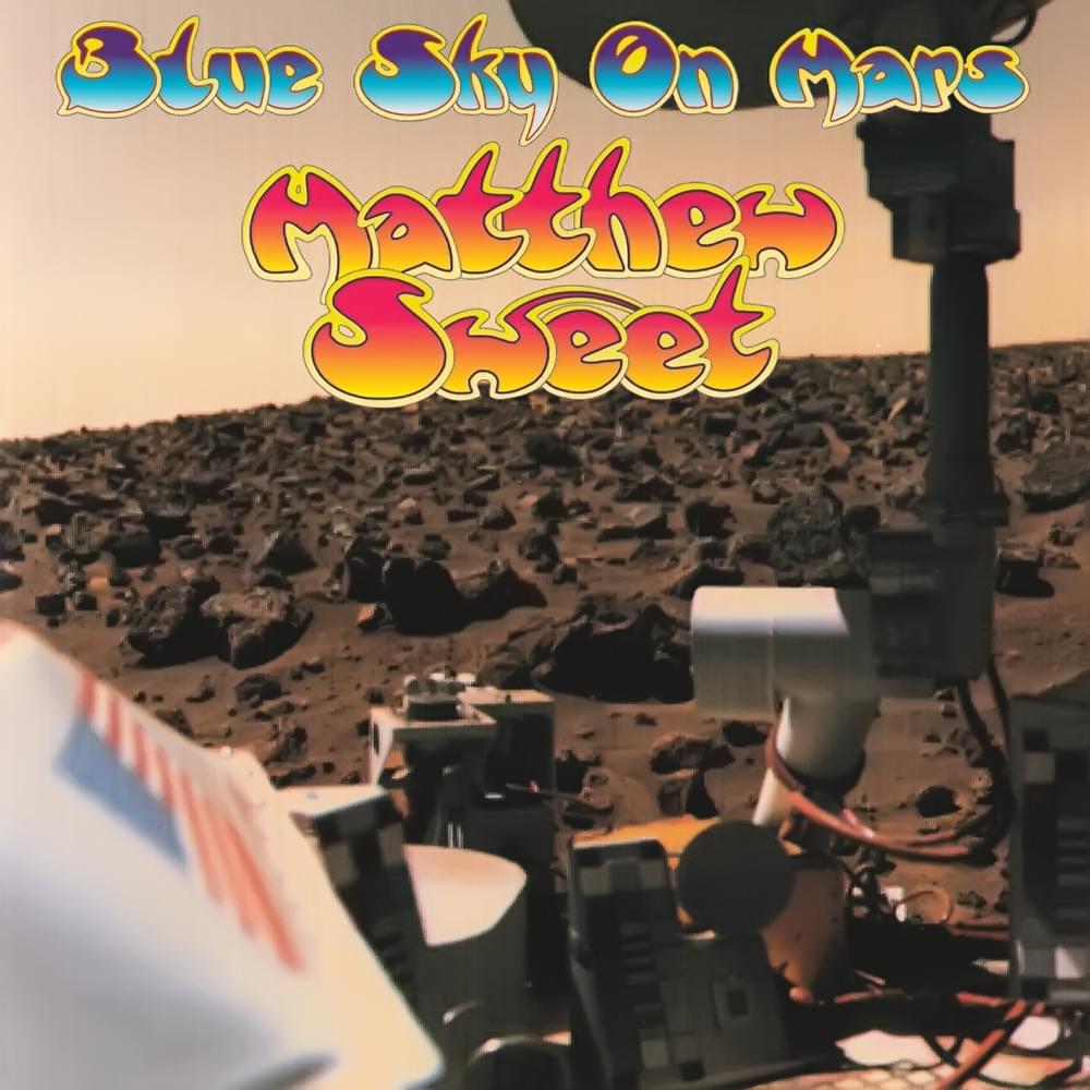 Blue Sky on Mars