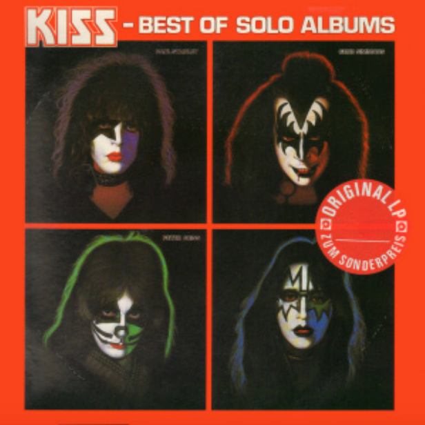 Best of Solo Albums (German Version)