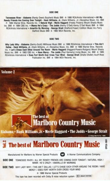 The Best Of Marlboro Country Music Vol. 2