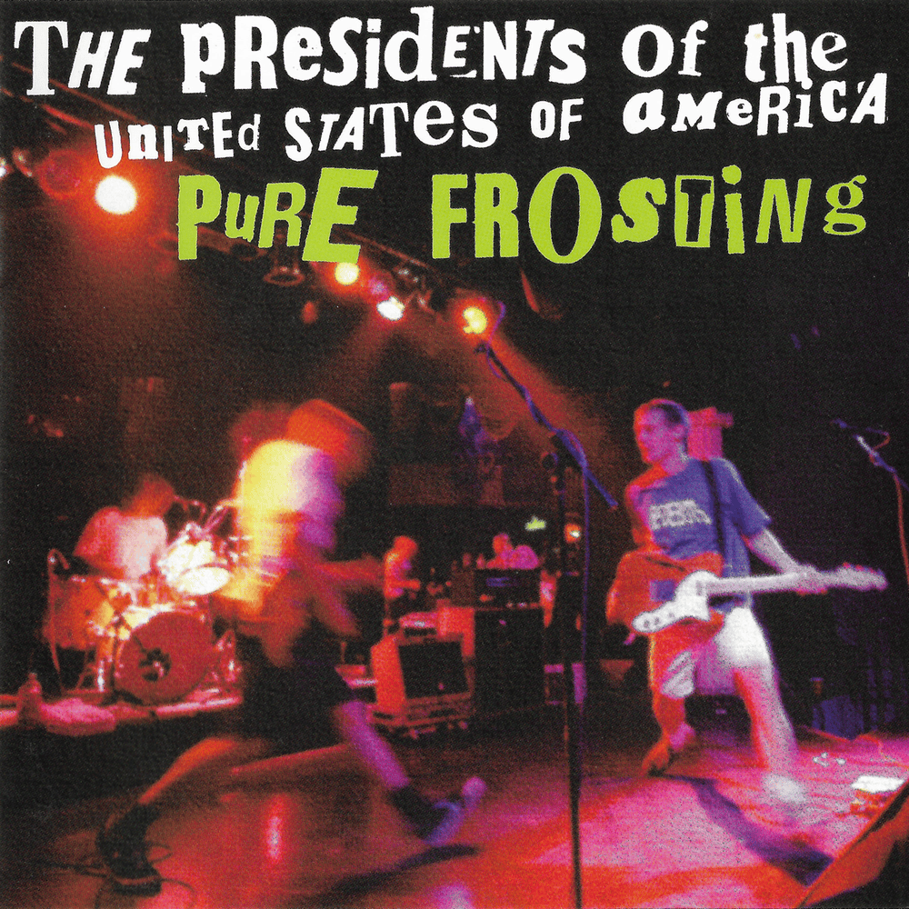 Pure Frosting / ピュア・フロスティング (Japan)