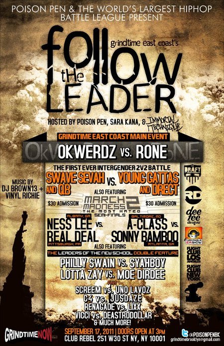 Okwerdz vs Rone