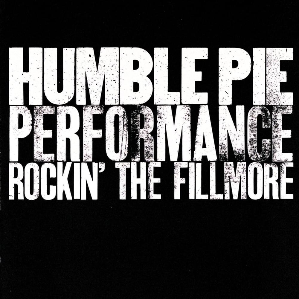 Performance Rockin’ the Fillmore