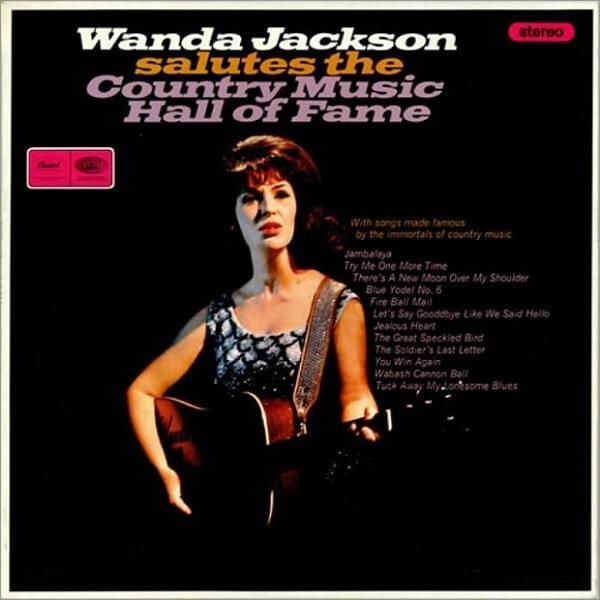 Wanda Jackson Salutes the Country Music Hall of Fame