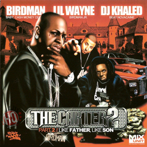 The Carter 2 Part 2: Like Father, Like Son