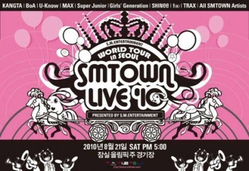 SMTOWN Live ’10 World Tour
