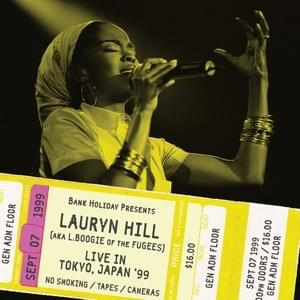 Live in Tokyo, Japan ’99