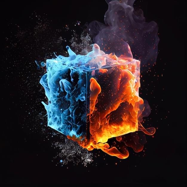ICE FIRE CUBE