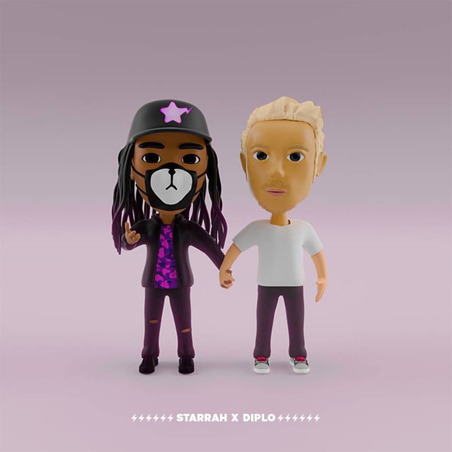 Starrah X Diplo - EP