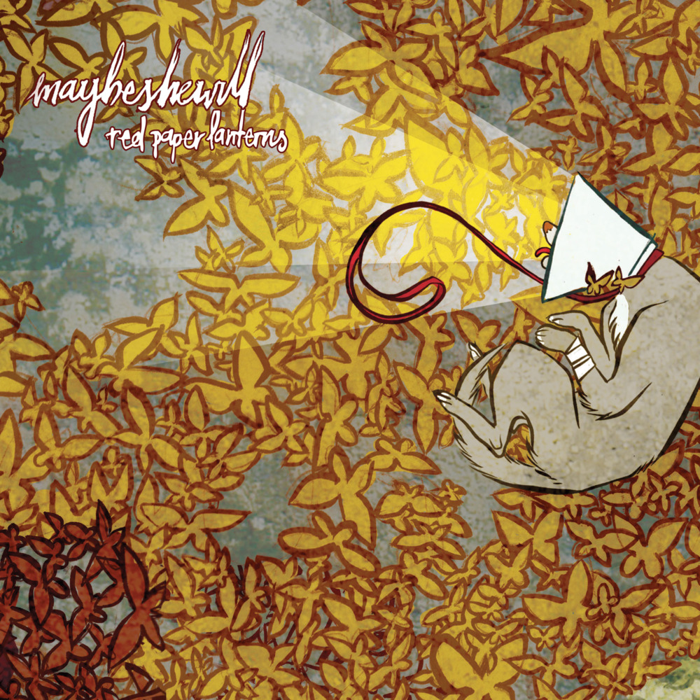 Red Paper Lanterns - Single