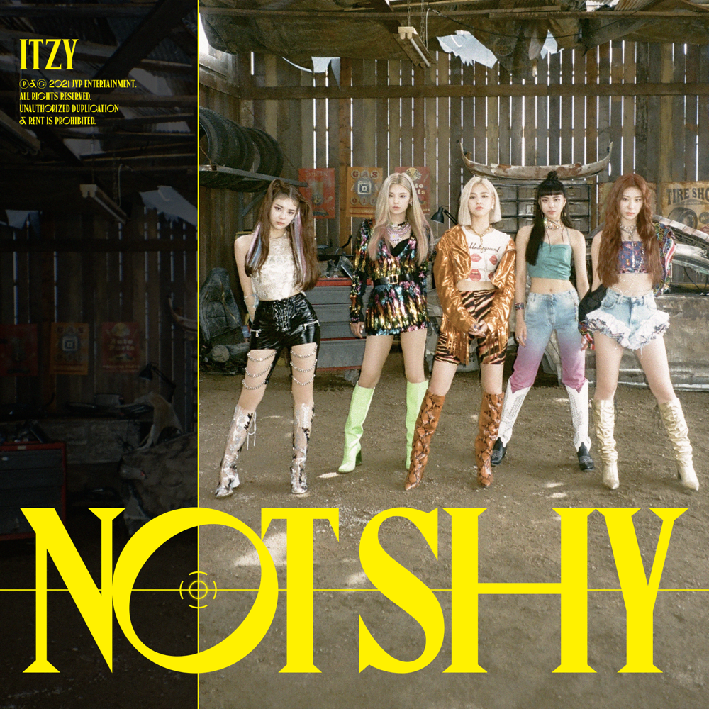 Not Shy (English Version)
